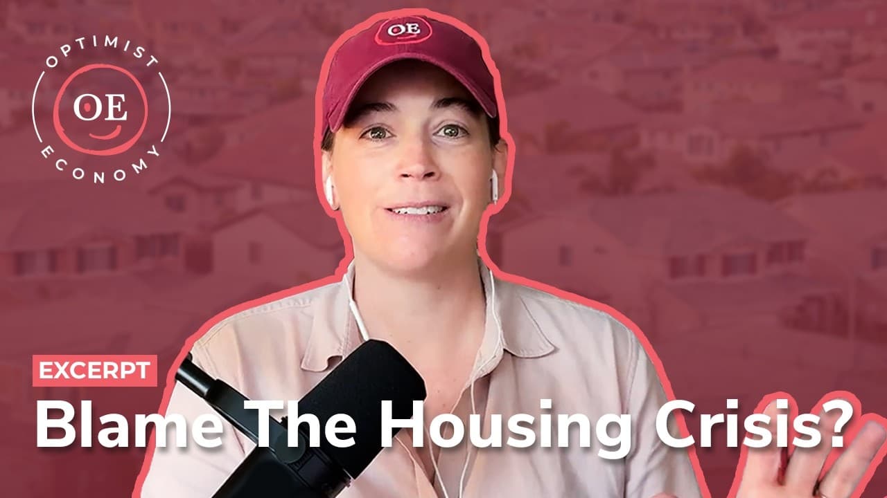 Is The Housing Crisis Stopping People From Moving? | Optimist Economy - Optimist Economy YouTube Video