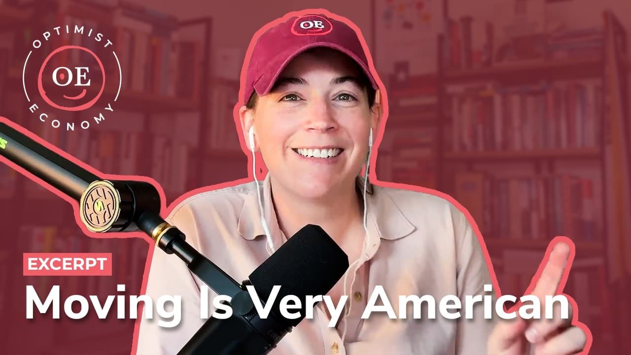 Why Are Americans Moving Less? | Optimist Economy - Optimist Economy YouTube Video