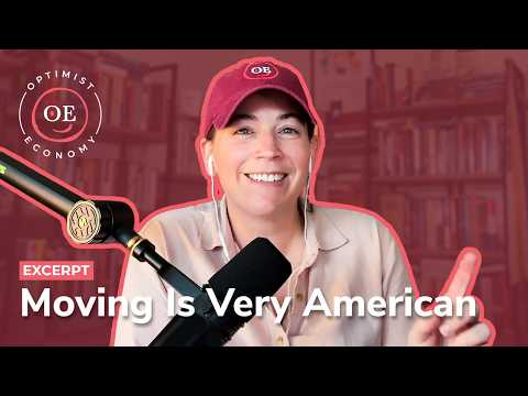 Why Are Americans Moving Less? | Optimist Economy - Optimist Economy YouTube Video