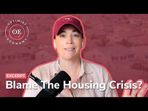 Is The Housing Crisis Stopping People From Moving? | Optimist Economy - Optimist Economy YouTube Video
