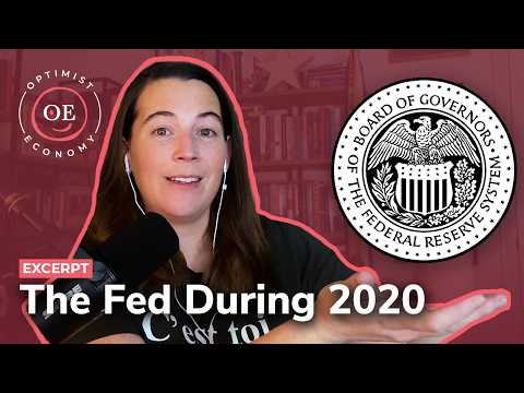 How the Federal Reserve Acted During the 2020 Pandemic | Optimist Economy - Optimist Economy YouTube Video