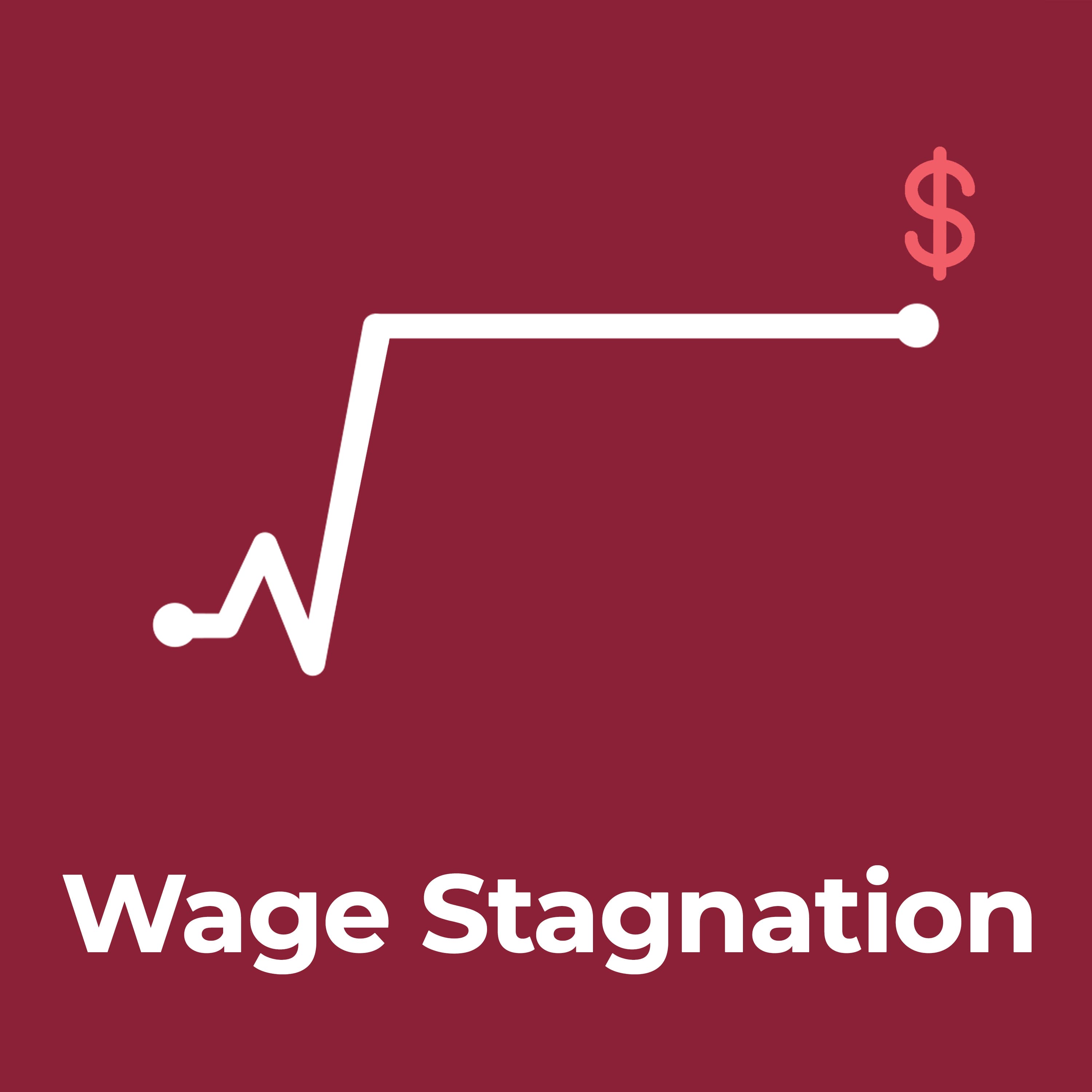 The Great Wage Stagnation - Optimist Economy Podcast Episode Cover
